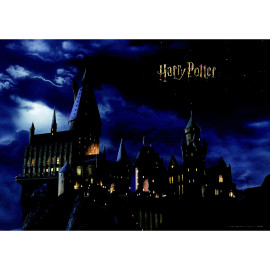 Papier peint Harry Potter poudlard 252 x 182 cm