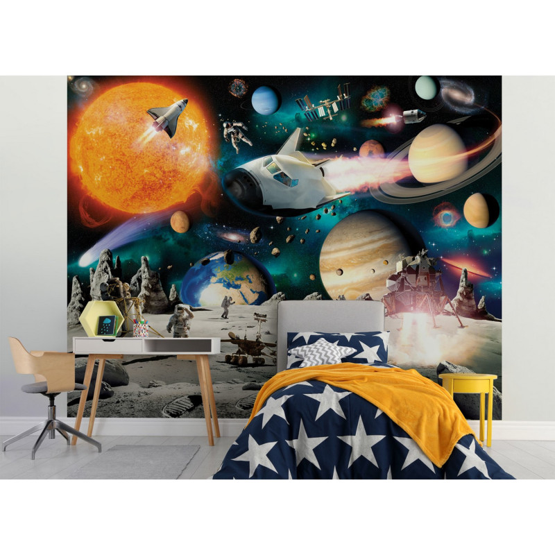 Papier peint mural Walltastic aventure spatiale 305X244 CM