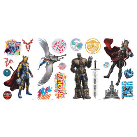 Stickers Muraux Thor "Love and Thunder" - Amour et Tonnerre