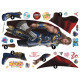 Stickers Muraux Personnage Marvel Thor "Love and Thunder" - Amour et Tonnerre