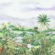 Coussin - dinosaures en couleur - 40 cm x 40 cm
