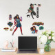 Stickers Muraux Personnages Madame Marvel