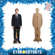 Figurine en carton taille réelle - Emmanuel Macron - Président de la République - 175 cm