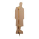 Figurine en carton Robert Pattinson acteur Batman - Haut 185 cm