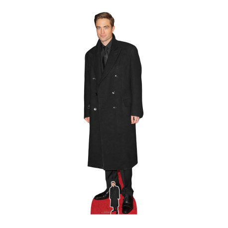 Figurine en carton Robert Pattinson acteur Batman - Haut 185 cm