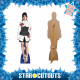 Figurine en carton Camila Cabello chanteuse et actrice cubano-américaine - Haut 158 cm