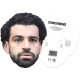 Masque en carton - Sportif Footballeur Mohamed Salah