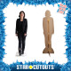 Figurine en carton Annalena Baerbock personne politique - Haut 182 cm