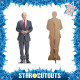 Figurine en carton taille réelle - Olaf Scholz - Chancelier Allemand - 171 cm