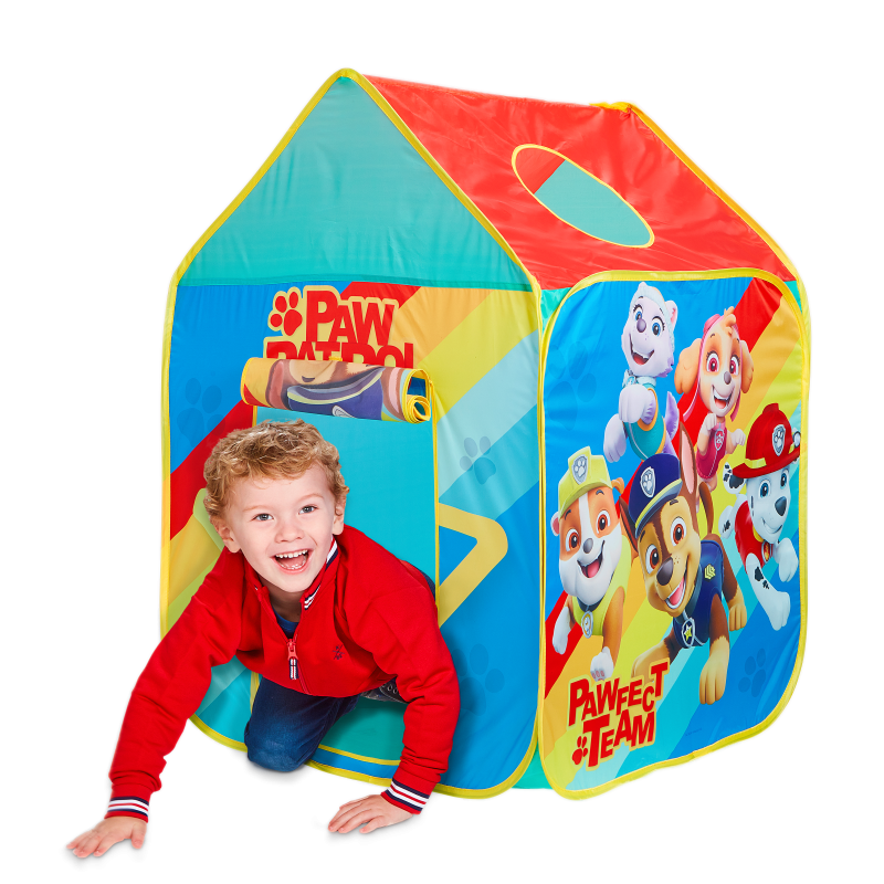 Tente de jeux pop up Bluey en forme de maison  Tente de jeux sur Tentes de  jeux et cabanes pour r enfant sur Déco de Héros