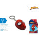 Porte clés Marvel Avengers tete de spiderman - 4x9.5cm