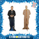 Figurine en carton Chris Pratt acteur de jurassic World - Haut 189 cm