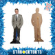 Figurine en carton Sam Neill acteur de jurassic World - Haut 184 cm
