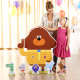 Figurine en carton Hey Duggee & The Squirrels Hé, Oua Oua Hauteur 107 cm