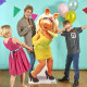 Figurine en carton Miss Piggy - Piggy la cochonne Muppet Show - Haut 163 cm