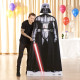 Figurine en carton taille réelle Dark Vador Star Wars H 195 cm