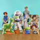 Figurine en carton taille réelle Buzz l'éclair Toy Story H 140 cm