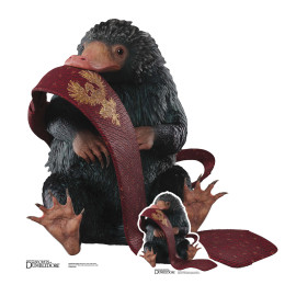 Figurine en carton niffleur la bete - Les animaux fantastiques Les secrets de Dumbledore - Haut 82 cm