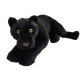 Peluche panthère noire allongée 65 cm