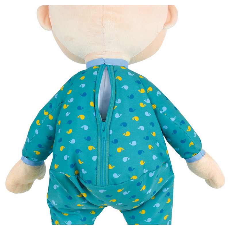 Peluche range pyjama cocomelon bleu +/- 50cm  Jeux en bois, peluches et  poupées sur Déco de Héros