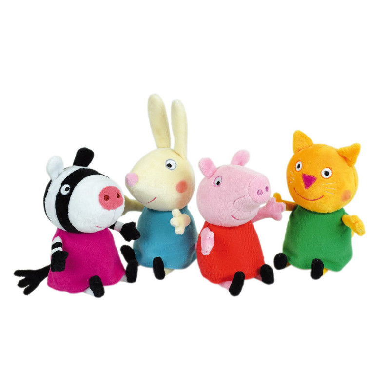Figurine Peppa et ses amis PEPPA PIG avec un accessoire-dès 3 ans