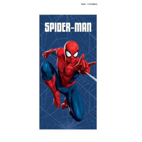 Serviette de plage - Marvel Spiderman - 70 cm x 140 cm