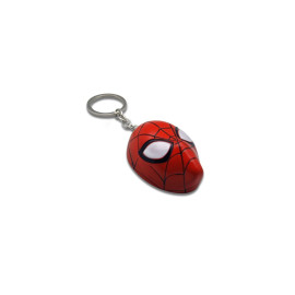 Porte clés Marvel Avengers tete de spiderman - 4x9.5cm