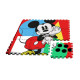 Tapis de Puzzle en Mousse avec sac de rangement - Disney Mickey - 9 Pièces