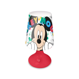 Veilleuse Disney Mickey - Rouge - 18 cm