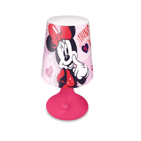 Veilleuse Disney Minnie - Rose - 18 cm