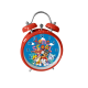 Réveil Pat Patrouille avec cloches- Multicolor - 13 cm 
