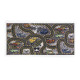 Tapis circuit voiture - Racers - 95x133 cm