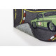 Tapis circuit voiture - Racers - 95x133 cm