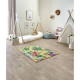 Tapis de jeu circuit - Candy Town - 140x200 cm