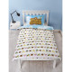 Parure de lit réversible et Taie D'oreiller Animal Crossing - 135 cm x 200 cm