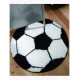 Tapis Rond Ballon de Football "It's a Goal" - 65 cm