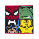 Tapis Marvel Avengers Comics - 80 x 80 cm