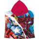 Poncho à capuche - Marvel Avengers - 60 cm x 120 cm