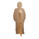 Figurine en carton taille réelle - Hasbulla Magomedov - 95 cm