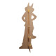 Figurine en carton Porsha Crystal Loup - Tous en Scène 2 - Hauteur 173 cm