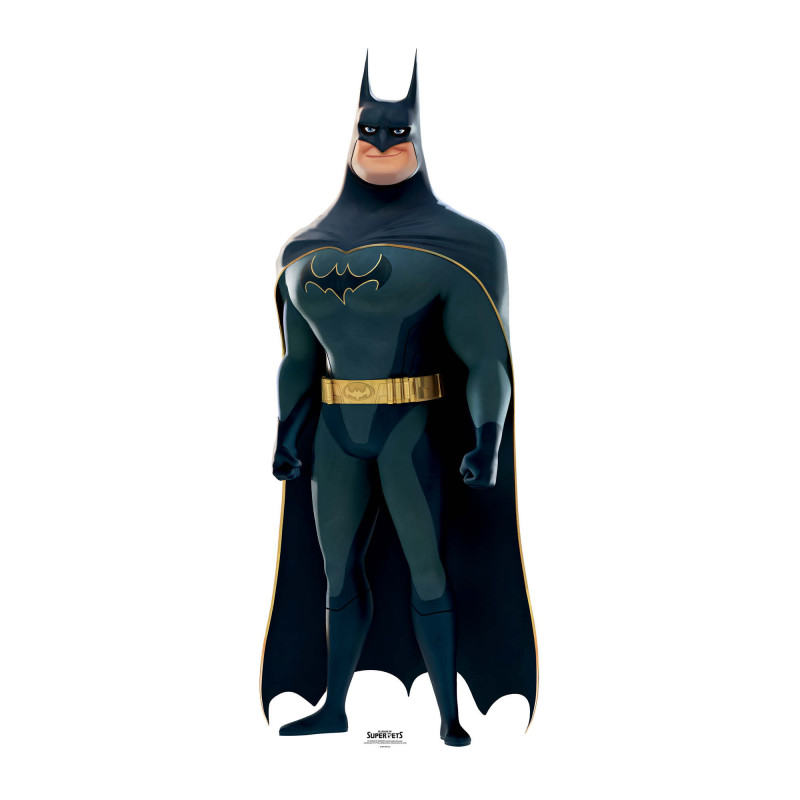Figurine en carton taille réelle Batman Justice League H 193cm  Figurine  en carton sur Anniversaire et fête chez Déco de Héros