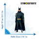 Figurine en carton Batman DC League - Krypto et les Super-Animaux - Hauteur 191 cm