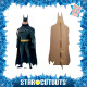 Figurine en carton Batman DC League - Krypto et les Super-Animaux - Hauteur 191 cm