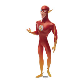 Figurine en carton The Flash DC League - Krypto et les Super-Animaux - Hauteur 152 cm