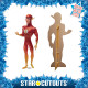 Figurine en carton The Flash DC League - Krypto et les Super-Animaux - Hauteur 152 cm