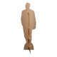Figurine en carton taille réelle - Daniel Craig Veste en velours rouge - Acteur Britannique - Hauteur 179 cm