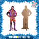Figurine en carton taille réelle - Razor Ramon - Catcheur WWE - Hauteur 196 cm