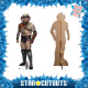 Figurine en carton taille réelle - Erik - Catcheur WWE - Hauteur 190 cm