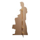 Figurine en carton taille réelle - D.Bowie - Chanteur Britannique - Hauteur 176 cm