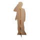 Figurine en carton taille réelle - The Weeknd - Chanteur Canadien - Hauteur 183 cm